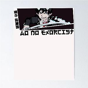 Rin Okumura - Ao no Exorcist: Blue Exorcist Poster