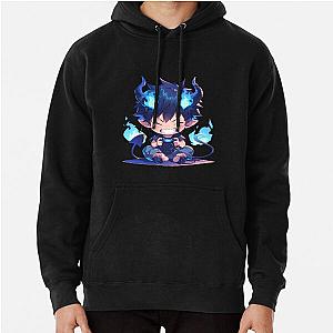 Rin Okumura Gaming Flame Blue Exorcist Anime Hoodie