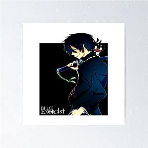Rin Okumura Blue Exorcist Poster