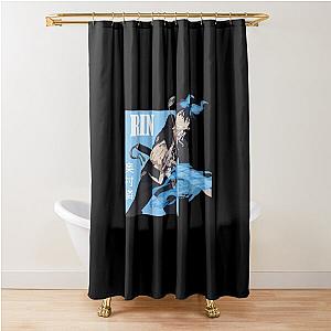 Rin Okumura Japanese Anime Blue Exorcist Shower Curtain