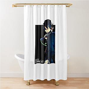 Rin Okumura Blue Exorcist Card Anime Manga Shower Curtain