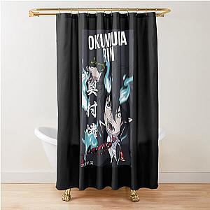 Blue Exorcist Rin Okumura Anime Character Ao no Exorcist Shower Curtain