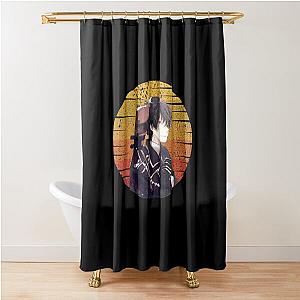 Rin Okumura Blue Exorcist Vintage Shower Curtain