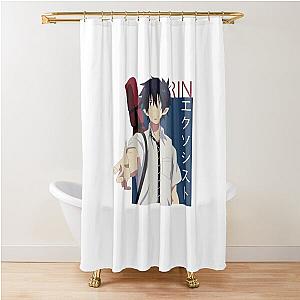 Rin Okumura Blue Exorcist Shower Curtain