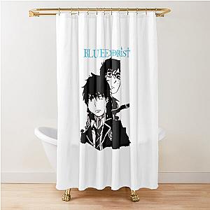 Okumura Brother Blue Exorcist Shower Curtain