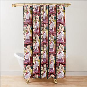 Shiemi Moriyama Blue Exorcist Retro, Anime Design Shower Curtain