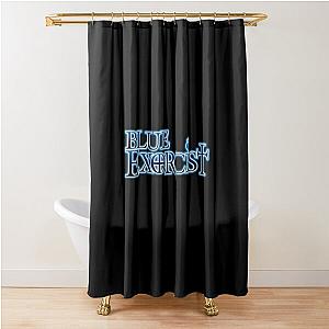 Blue Exorcist Shower Curtain