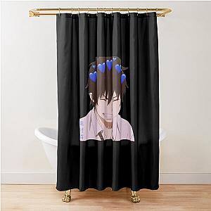 Rin Okumura Blue Exorcist Shower Curtain