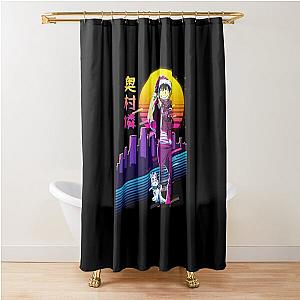 Rin Okumura - Blue Exorcist Shower Curtain