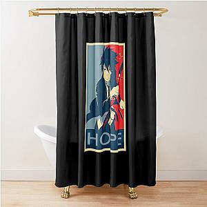 Rin Okumura - Blue Exorcist Shower Curtain
