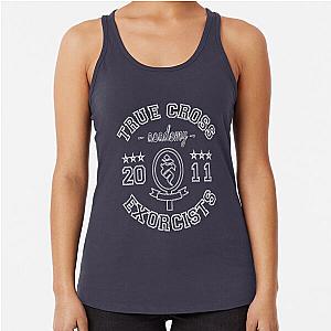 Blue Exorcist True Cross Baseball Logo T-Shirt