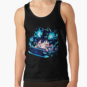 Rin Okumura Blue Exorcist Chibi Gaming Energy Tank Top