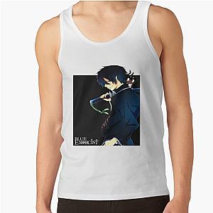 Rin Okumura Blue Exorcist Card Anime Manga Tank Top