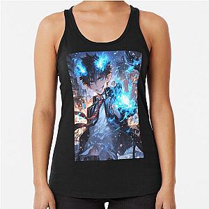Rin Okumura Blue Exorcist Anime Demon Power Urban Chaos Fight Tank Top