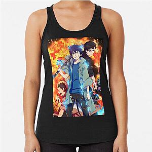 Blue Exorcist Racerback Tank Top