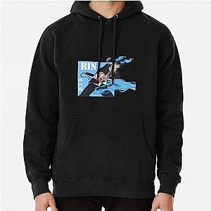Rin Okumura Japanese Blue Exorcist Pullover Hoodie