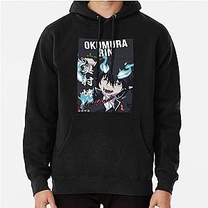 Blue Exorcist Rin Okumura Anime Character Ao no Exorcist Pullover Hoodie