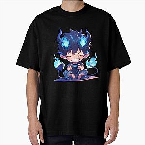 Rin Okumura Blue Exorcist Anime Oversized T-Shirt