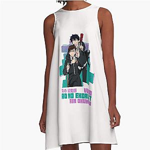 Rin Okumura - Ao no Exorcist : Blue Exorcist A-Line Dress
