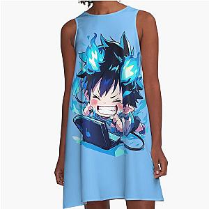 Rin Okumura Blue Exorcist Anime Dress