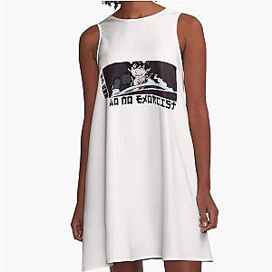 Rin Okumura - Ao no Exorcist Blue Exorcist A-Line Dress