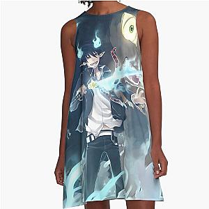 Blue Exorcist A line Dress
