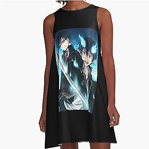 blue exorcist dress