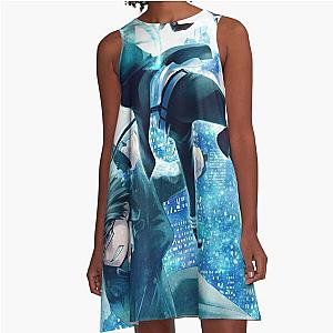 Blue Exorcist A-Line Dress