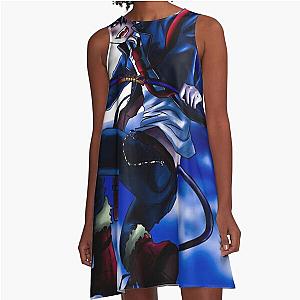 Blue Exorcist A-Line Dress