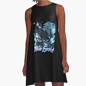 Blue Exorcist A-Line Dress