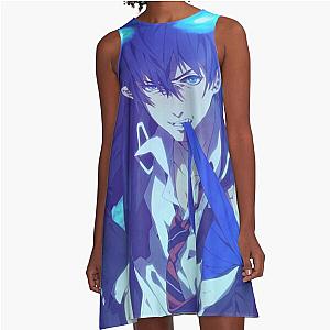 Blue Exorcist A-Line Dress