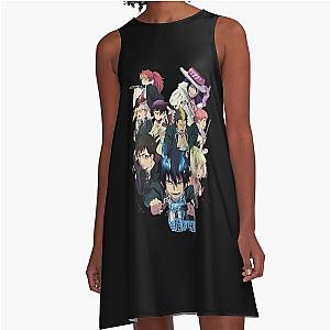 Blue Exorcist Anime A-line Dress