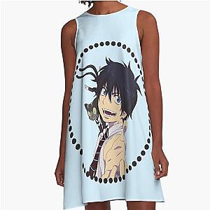 Rin Okumura and Kuro Blue Exorcist Ao No Exorcist Dress