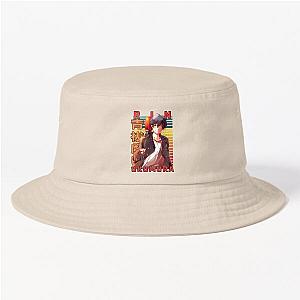 Rin Okumura Blue Exorcist Retro Anime Design Bucket Hat