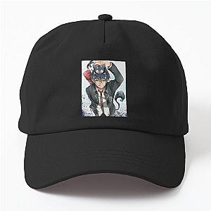 The blue exorcist Dad Hat