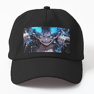 Rin Okumura Blue Exorcist Anime Demon Blue Flames Intense Power