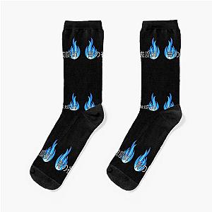 Blue Exorcist Rin Okumura Fire Socks