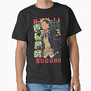 Bon Ryuji Suguro Blue Exorcist Classic Anime Design T-Shirt
