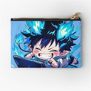 Rin Okumura Blue Exorcist Anime Gaming Fiery Energy Pouch