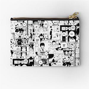 Blue Exorcist Manga Collage Zipper Pouch
