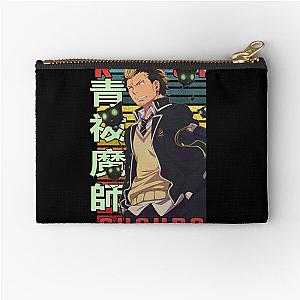 Bon Ryuji Suguro Blue Exorcist Retro Anime Design Zipper Pouch
