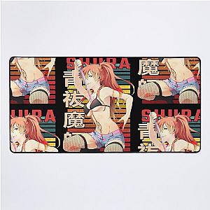 Shura Kirigakure Blue Exorcist Retro Anime Design Desk Mat