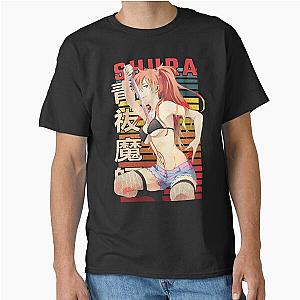 Shura Blue Exorcist Retro Anime Design Classic T-Shirt