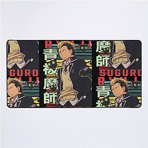 Bon Ryuji Suguro Blue Exorcist Retro Anime Desk Mat