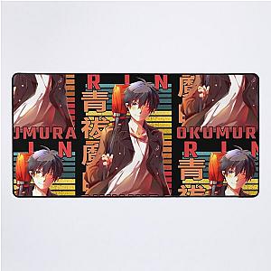 Rin Okumura Blue Exorcist Anime Design Desk Mat