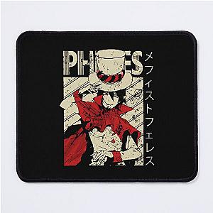 Blue Exorcist Art Mouse Pad