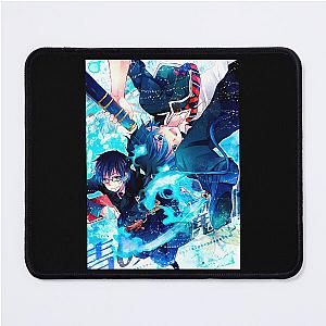 Rin Okumura Blue Exorcist Epic Artwork Fan Mouse Pad