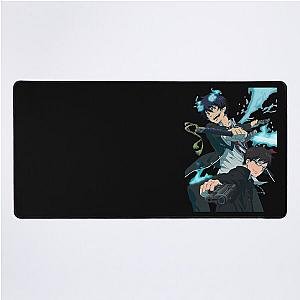 Blue Exorcist - Rin and Yukio Desk Mat