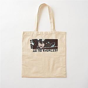 Blue Exorcist Cotton Tote Bag