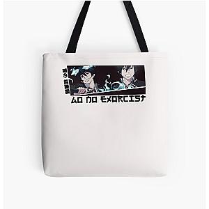 Rin Okumura - Ao no Exorcist Blue Exorcist All Over Print Tote Bag